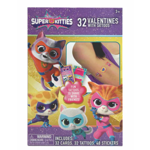 32 Valentines With Tattoos Pack Of 2