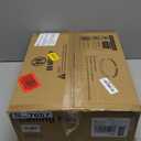 ZMISHIBO Ceiling Fans with Lights and Remote, 19.7'' Low Profile Ceiling Fan, 3000-6000K Dimmable Modern Flush Mount LED Fan Light, 6 Wind Speeds, White Fandelier Ceiling Fans for Bedroom