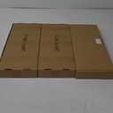 Wokceer Wedding Arch Backdrop Stand and Cover Set of 2 Metal Arch Stand with Arch Cover White 7.2FT, 6FT for Birthday Party Wedding Ceremony Bridal Baby Shower Event Decor