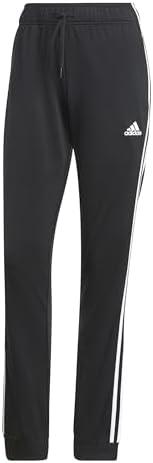 Adidas Womens Essentials Fleece Tapered Cuff Pants Size M