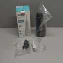 Water Dental Flossers for Teeth, 300ML Cordless Portable Electric Water Flosser, 4 Modes Oral Irrigator, Waterproof Rechargeable Water Floss for Deep Cleaning, Plaque Remover,Braces Home Travel Use (Black)