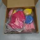 Willinglong 12 Sets Kids Makeup Kit for Girls, Kids Spa Party Supplies for Girls, Sleepover Makeup Cosmetic Set Birthday Party Favors Toddler Girl(Multicolor)