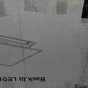 2X2 LED Flat Panel Light Drop Ceiling Office Fixture,5000K Recessed Edge-Lit 0-10V Dimmable LED Flush Mount Ceiling Light, 5800 lumens 2x2 Troffer Lights for Kitchen,ETL