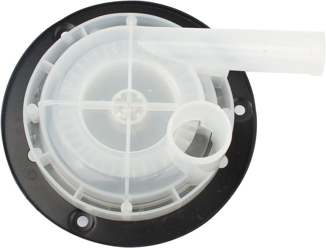 21001906 Washer Drain Pump with Pulley Replacement Part - Compatible With Maytag Admiral Magic Chef Washers Part #35-6434 WP35-6465 WP35-6780 AP6008663 21001906