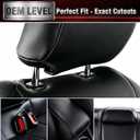 Car Seat Cover Custom Fit for Toyota Corolla 2019-2026 OEM Nappa Leather