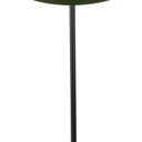 Yiabivo Solar Powered Bird Bath with Fountains for Hummingbirds,Stable Stylish Design with 5-Prong Base Stake Plastic Bird Bath for Outside Lawn Patio Yard Garden