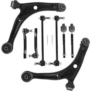 KUIPERAUTO 8PCS Front Suspension kit Lower Control Arm and Ball Joints Compatible with 2001-2006 Acura MDX Compatible with 2003-2008 Honda Pilot
