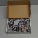 ZHX Military Base Building Brick Set for Army Minifigure War Accessories, Defence Base Guard Tower Guns Weapons Building Block Toy for Kids 8 10 12 14 Years