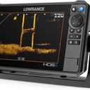 Lowrance HDS PRO Fish Finder/Chart Plotter, Available with and Without Transducer (9 Inch)