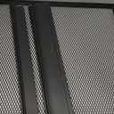 Lippert Components 859794 Screen Defender RV Entry Door Aluminum Screen Protector, 30-inch, Black