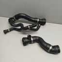 A-Premium Upper Radiator Coolant Hose to Thermostat Replacement for BMW E60 525i 530i 2004-2005 Auto Trans