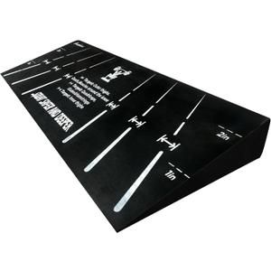 Squat Wedge Block, Professional One-Piece Heel Elevated Slant Board for All-Position Squats, Knees Over Toes, Weightlifting, Calf Stretches ect.. Home and Gym Equipment.