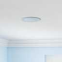 HALO HLBE 4 in LED Canless Recessed Lights 12-Pack, 3000K, 600 Lumens, Wet Location, Dimmable, Ultra-Slim 1/2 in Profile Ceiling Downlights for New Construction and Remodel - HLBE4069301EMWR-12PK