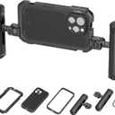 SMALLRIG Phone Video Cage Dual Handheld Kit for iPhone 16 Pro Max, Phone Rig with Wireless Quick Release Side Handle for Video Recording/YouTube/Live Streaming/Vlog - 5005