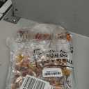 Tioncy 24 Pcs Spring Floral Clear Gift Bags Boho Flower Transparent candy Bags with Handle Wild Floral PVC Treat Bag for Wedding Favors Birthdays Supplies