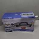 95Kpa Powerful Precision Pro Vacuum Sealer, with Double Heat Seal & Double Pump, Easy-Lock Handle, 10-in-1 Vacuum Sealer Machine for Food with Bags Storage, Built-in Cutter, Stainless Steel