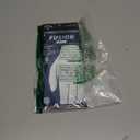 Callaway Golf Fusion Glove (Large, White/Silver)