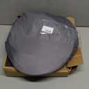 Portable Cat Playpen with Surround Tunnel, 2-Linked-Enclosed Areas, Ideal Cat Tent Outdoor or Cat Playpen for Indoor Cats Enclosed.Breathable Mesh Design for Indoor & Outdoor Use(Grey)