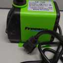 FREESEA Fountain Submersible Water Pump: 800GPH 45W Adjustable Ultra Quiet Aquarium Pump with 3 Nozzles 10ft High Lift for Small Pond | Fish tank | Waterfall | Outdoor | Hydroponics