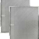 2 Pack Allure Range Hood Filter BPS1FA30 11-3/4" x 14-1/4" x 3/8" - Exact Fit Bro.an QS1 30" Nu.tone WS1 QS2 Range Hood, Replaces 99010299 BPS2FA30 99010305 S99010305 AP3378953