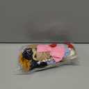 YanJie 4.5'' Nylon Bow Headbands for Baby Girls - Handmade Tied Bows Hair Accessories for Infants and Toddlers - 10 Pieces