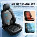 Car Seat Covers Full Set Customs Fit for Honda CRV 2023-2026 Leatherette
