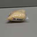 MIULEE 2 Panels Solid Color Sheer Window Curtains Elegant Window Voile Panels/Drapes/Treatment for Bedroom Living Room (54 X 63 Inches Cream Beige)