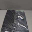 ABC life 26-Pocket Expanding File Folder, Large Capacity Document Organizer with 1/3 Cut Tabs, Letter Size Accordion File Organizer for Tax, Bills, and Receipts - Black