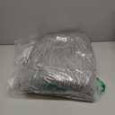 Heated Blanket Electric Throw, Soft Flannel Heating Blanket with 8 Hours Auto Off 10 Fast Heating Levels Machine Washable Sherpa Heated Blanket with Overheating Protection (Throw (50" x 60"), Light Gray)