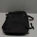 Travel Backpack for Women Man, Waterproof Personal Item Travel Bag Airline Approved Laptop Backpack Bookbag Weekender bags for Business,Travel, Work Fits 15.6 inch Laptop(Medium,Black)