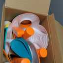 Kids Toddler Golf Set, Kids Golf Cart，Unique Metal Golf Design, Indoor and Outdoor Game Toys Sports Gift for Boys and Girls Aged 3-8 Years Old