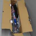 Eureka Corded Stick Vacuum Cleaner for Home Pet Hair, Lightweight Stick Vacuum Cleaner with Powerful Suction for Carpet Tile and Hard Floor, Blue, 3-in-1 Handheld Vac NES312 (Gray)