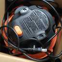 Armor All VO405P 0901 4 Gallon Wet/Dry Vac 2.0 Peak HP Shop Vacuum with Nozzles & Brush,Black/Orange