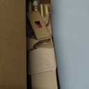 KAMANINA 1 Inch Curtain Rods 32 to 58 Inches (2.6-4.8 Feet) Telescoping Luxury Gold Curtain Rod for Windows, Decorative Drapery Rod with Crystal Netted Texture Ends