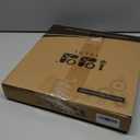 10L0L Golf Cart Steering Wheel for Yamaha, EZGO TXT/RXV/Valor, Club Car DS/Precedent/Onward/Tempo Golf Carts (Brown)