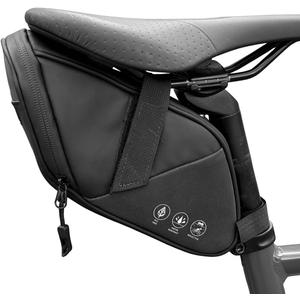 Bike Seat Bag, Water Resistant Bicycle Saddle Bag Under Seat, Cycling Seat Pack for Mountain Road Bikes and Commuter, 1L