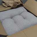 Kinstasey 18in Floor Pillows for Adults Set of 2,Square Meditation Pillows