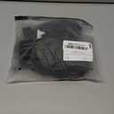 SweatyRocks Women's Y2k Lace Long Sleeve Shirt Cut Out Sheer Crop Tops Sexy Going Out Rave Party Club Top (Black)