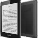 Clear Case for Older Kindle Paperwhite 5th/6th/7th Generation e-Reader (2012-2017 Release,Model EY21 & DP75SDI) - Lightweight TPU Transparent Soft Shell Back Cover (Clear)