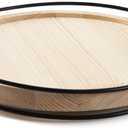 10" Wooden Lazy Susan,Round Wooden Lazy Susan Organization for Dining Table,Storage for Dining Table,Home Decor,Spices Organizer,1PC