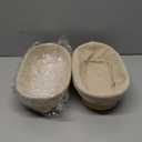 10" Banneton Bread Proofing Basket, Sourdough Proofing Basket Set of 2, Bread Banneton Basket for Professional & Home, Oval Bread Proofing Baskets for Sourdough