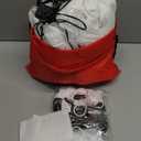 Halloween Inflatables Tree Huggers 6FT Double Ghosts Around Pillars Inflatable Decor for Trees with 4 LED Lights Cute Porch Blow Up Yard Decor for Trees Column Party Garden Lawn