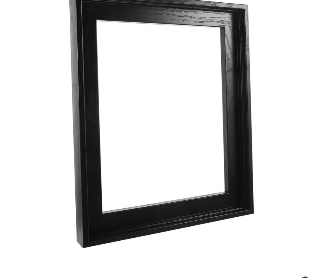 Happyyami Canvas Floating Frame Kit for Art Shaped Design for Custom Wall Decor Living Room and Bedroom Easy to Assemble for Canvas Prints