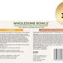 Cesar Wholesome Bowls Adult Wet Dog Food, Chicken Recipe and Chicken, Sweet Potatoes & Green Beans Recipe Variety Pack, Wet Food for Dogs, 3 Oz. Bowls, 6 Count (EXP 02/05/28)