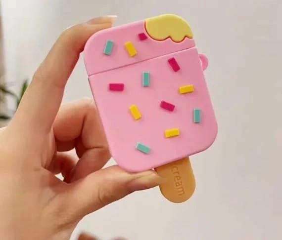 Ice Cream Airpod Case 3 Pack