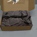 KeaBabies Baby Wrap Carrier - All in 1 Original Baby Carrier Newborn to Toddler Sling, Easy to Wear, Hands Free Bonding, Lightweight, Breathable Infant Wraps (Copper Gray) (One Size (Pack of 1))