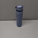 Simple Modern Mesa Loop Water Bottle with Covered Straw and Handle | 24oz Cup Holder Friendly Insulated Stainless Steel Bottles for Travel, Sports and School | Deep Dune