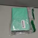 Mobestech Pill Organizer Bag with 6pcs Pill Pouches Pill Loose Leaf Storage Book Portable Waterproof Medicine Organizer for Travel Home