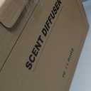 2025 Upgraded 3500 Sq.Ft Smart Scent Machine - HVAC System, Whole House Aroma & Hotel Collection Diffuser, Waterless Essential Oil Diffuser for Home, Office, 600ML Capacity, Cold Air Tech (White)