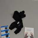 LED Flashlight Gloves, Valentines Day Gifts for Him Men Boyfriend Husband, Mens Gifts for Fathers Day Christmas Birthday, Cool Gadget Waterproof Hands-Free Finger Lights for Camping Fishing Repairing (Black)